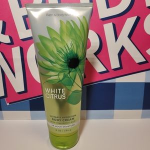 BBW White Citrus Body Cream